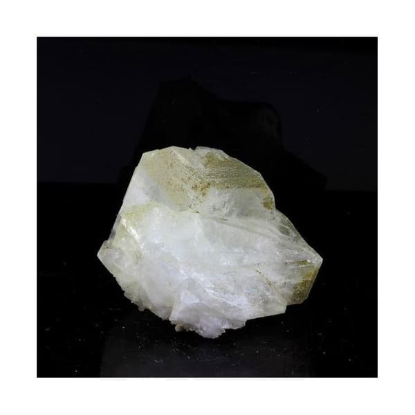 Stenar och mineraler - ABIJOUX - Adulaire - Vit - Blandat