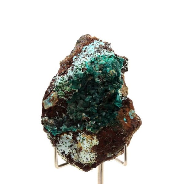 Kristall - ABIJOUX - Dioptas - Grön - 343,5 ct - 60x40x25 mm