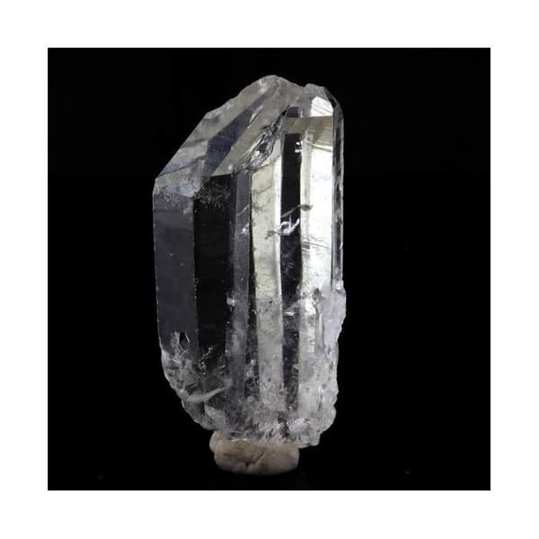 Stenar och mineraler - ABIJOUX - Kvarts - 86,07 ct - La Gardette-gruvan, Bourg d'Oisans, Isère, Frankrike