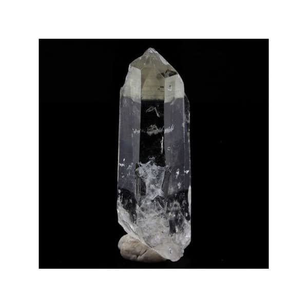 Stenar och mineraler - ABIJOUX - Kvarts - 86,07 ct - La Gardette-gruvan, Bourg d'Oisans, Isère, Frankrike