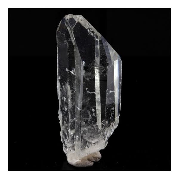 Stenar och mineraler - ABIJOUX - Kvarts - 86,07 ct - La Gardette-gruvan, Bourg d'Oisans, Isère, Frankrike
