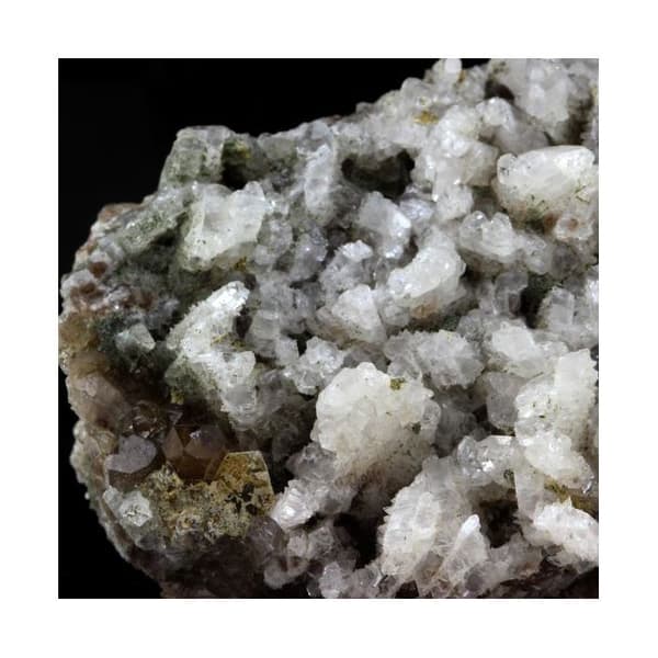 Kvarts + Klorit + Albit + Kalcit - ABIJOUX - Plan-du-Lac, Oisans, Frankrike - 440,35 ct