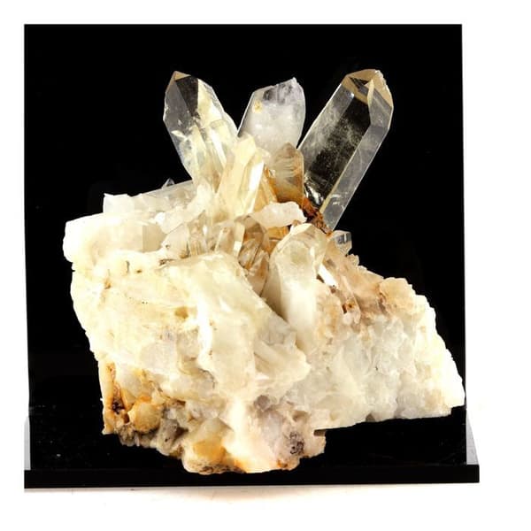 Pierre - ABIJOUX - Kvarts - 1483,0 ct - Allevard - Äkthetsbevis