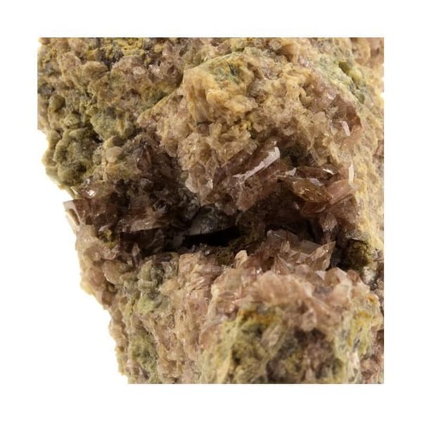 Axinit - ABIJOUX - 433,5 ct - Chamrousse - Äkthetscertifikat - Naturlig sten