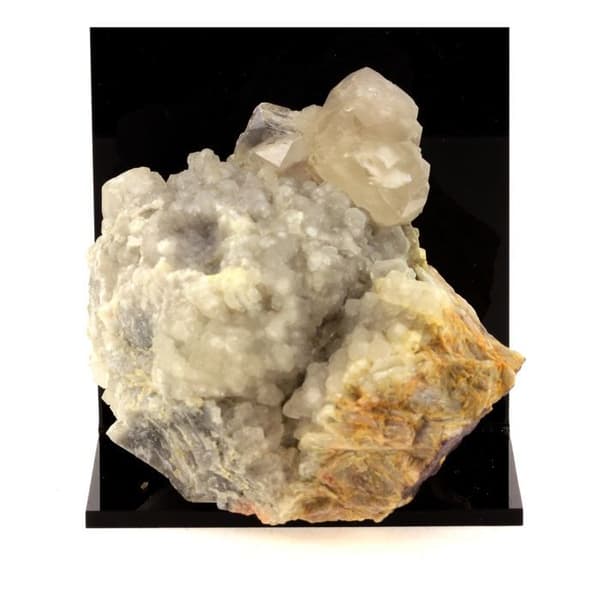 Naturlig sten - ABIJOUX - Kalcit + Barit - 3621,0 ct - Cornas, Ardèche - Äkthetscertifikat