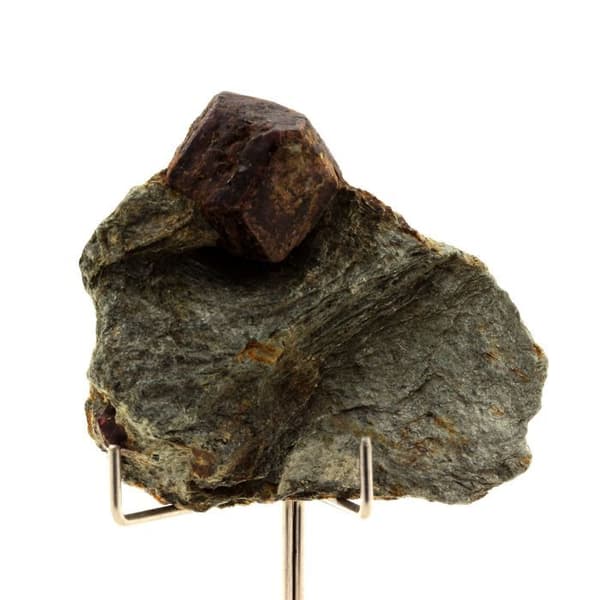 Pierre - ABIJOUX - Grenat Almandin - Röd - 391,65 ct - Collobrières, Var, Frankrike