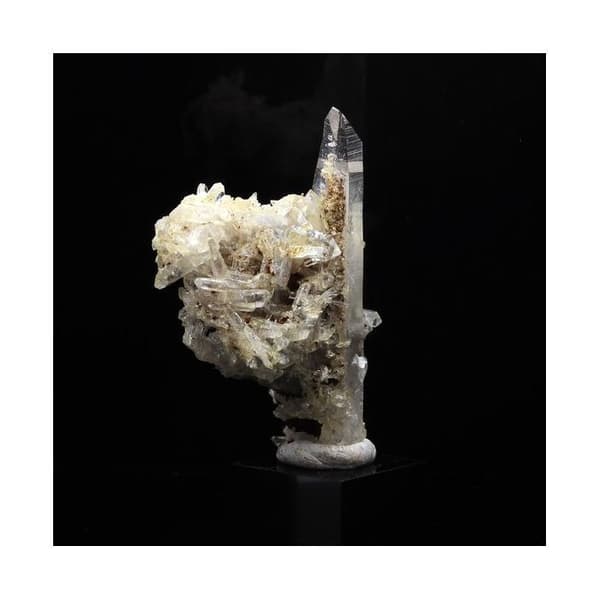 Quartz Muzo - ABIJOUX - 95,9 ct - Vaulnaveys, Isère, Frankrike