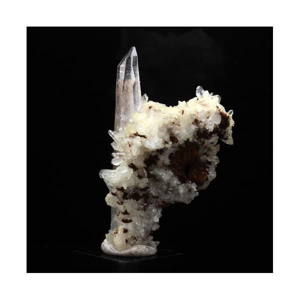 Quartz Muzo - ABIJOUX - 95,9 ct - Vaulnaveys, Isère, Frankrike