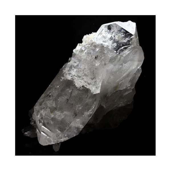 Kvarts + Albit - ABIJOUX - 816,2 ct - Vit - Certifikat för äkthet - 79x68x49 mm