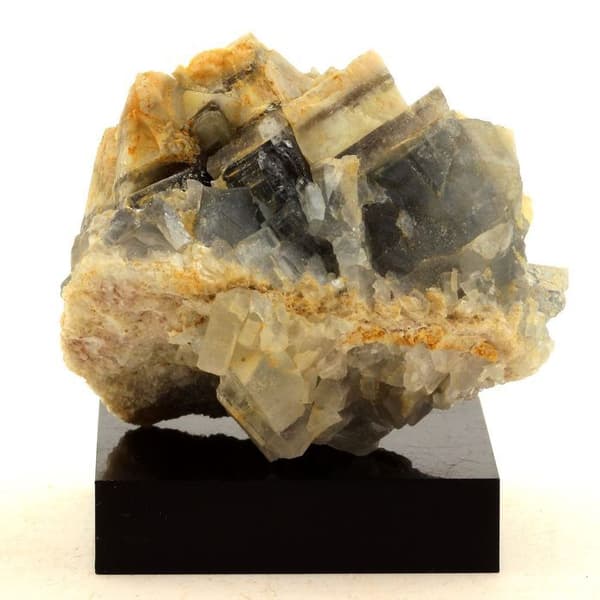 Barite - ABIJOUX - 675.0 ct - Saint-Georges-les-Bains, Ardèche, Frankrike - Naturmaterial - Vit - Blandat