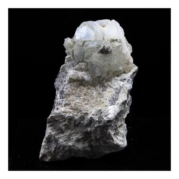 Stenar och mineraler - ABIJOUX - Prehnit - 83,0 ct - La Combe de la Selle, Bourg d'Oisans, Frankrike