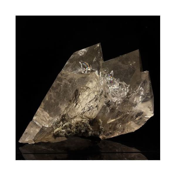 Rök kvarn - ABIJOUX - Mont-Blanc-massivet - 993.0 ct - Vit - Naturlig sten