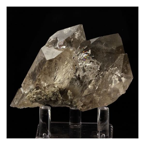 Rök kvarn - ABIJOUX - Mont-Blanc-massivet - 993.0 ct - Vit - Naturlig sten