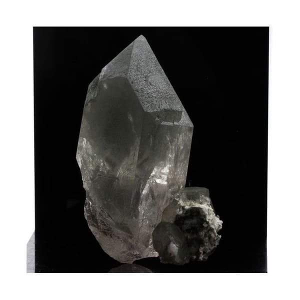Rökkvarts - ABIJOUX - 1188,0 ct - Mont-Blanc - Äkthetscertifikat - Blandet