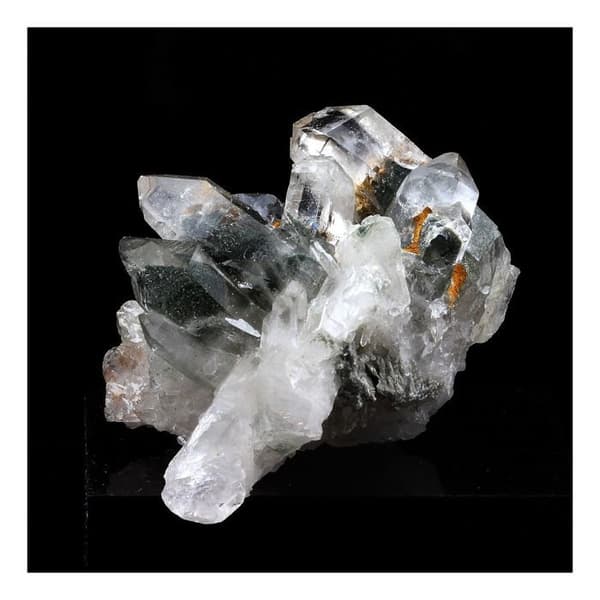 Kvarts - ABIJOUX - Klorit - 197,0 ct - Vizille, Isère, Frankrike