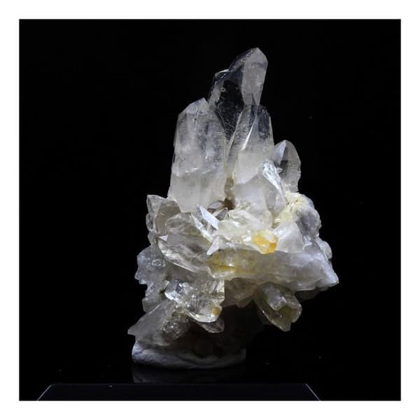 Kvarts - ABIJOUX - Grandes Rousses Massif, Isère, Frankrike - 69,0 ct