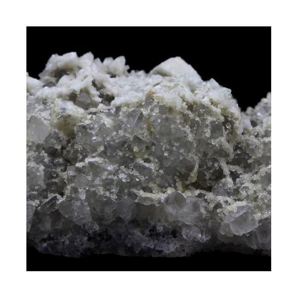 Kvarts - ABIJOUX - Barit + Fluorit + Svalerit - 1320.0 ct - Fontsante Var Frankrike