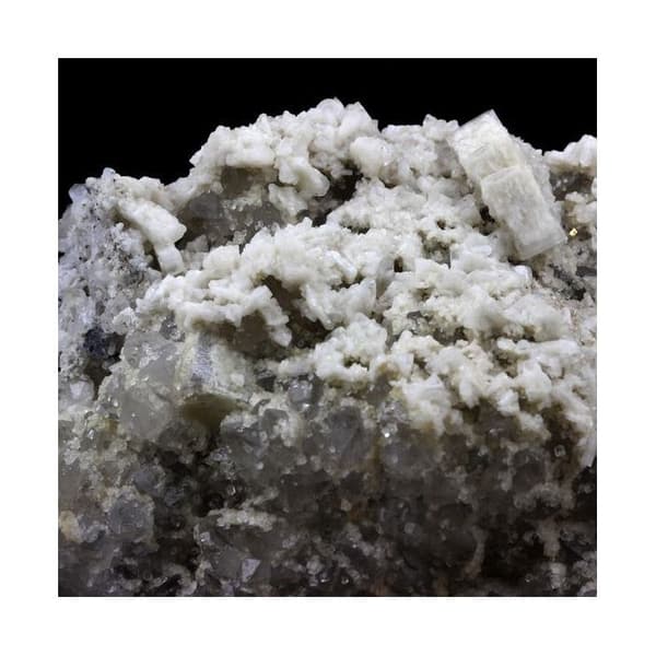Kvarts - ABIJOUX - Barit + Fluorit + Svalerit - 1320.0 ct - Fontsante Var Frankrike