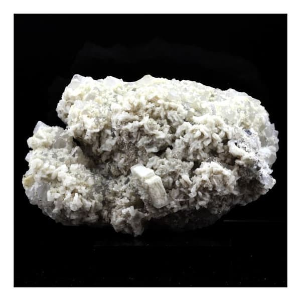 Kvarts - ABIJOUX - Barit + Fluorit + Svalerit - 1320.0 ct - Fontsante Var Frankrike