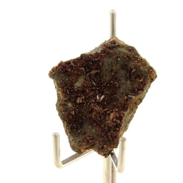 Stenar och mineraler. Vesuvianit. 25,5 ct. Rocher de Farinole, Olmeta-di-Capocorso, Haute-Corse, Frankrike.
