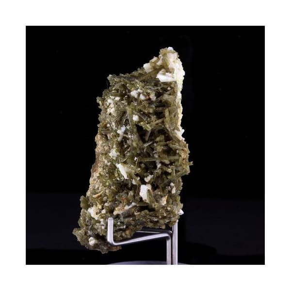 Stenar och Mineraler - ABIJOUX - Clinozoisit - 204.5 ct - Blå - Kristall