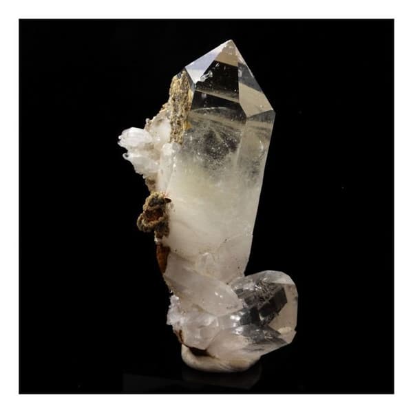 Stenar och mineraler - ABIJOUX - Kvarts - Freney d'Oisans, Bourg d'Oisans, Frankrike