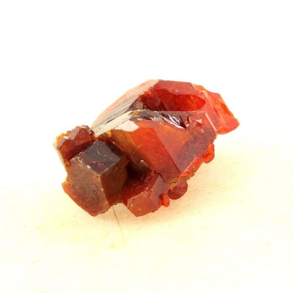 Vanadinit - ABIJOUX - 50.0 ct - Mibladen - Äkthetscertifikat - Naturlig sten