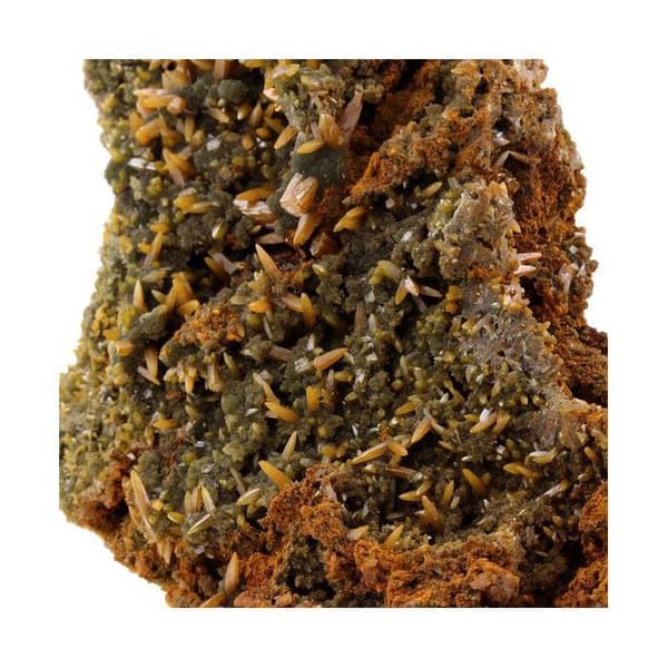 Kristall - ABIJOUX - Mimetit + Wulfenit - Gul - 4718.0 ct - Äkthetscertifikat