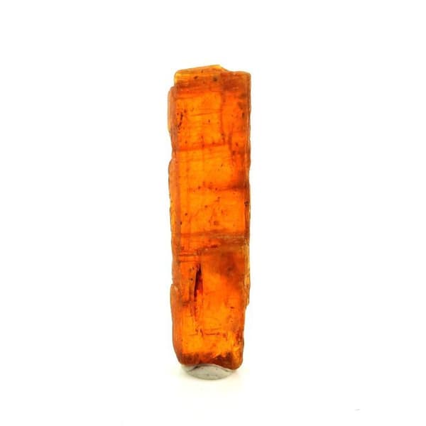 Stenar och mineraler - ABIJOUX - Orange Kyanite - 2,85 ct - Sangulungulu Hill, Loliondo, Tanzania