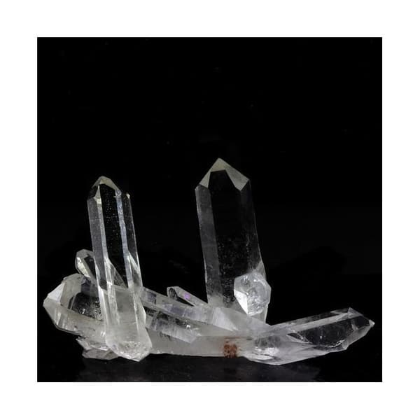 Pierre - ABIJOUX - Kvarts dubbelterminerad - 82,5 ct - La Gardette-gruvan - Grå