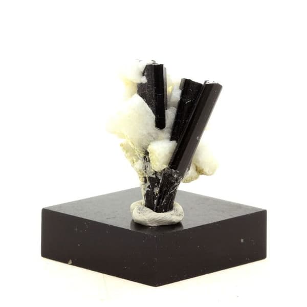 Stenar och mineraler - ABIJOUX - Tourmaline Schorl - Naturmaterial - Svart - Blandat