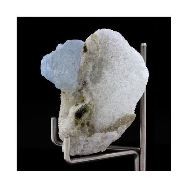 Grön turmalin - ABIJOUX - Alkali-beryl - 95,0 ct - Badakhshan - Äkthetsintyg