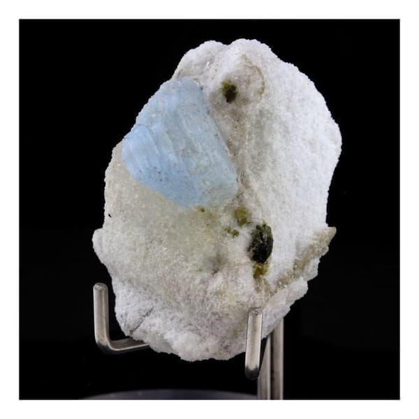Grön turmalin - ABIJOUX - Alkali-beryl - 95,0 ct - Badakhshan - Äkthetsintyg