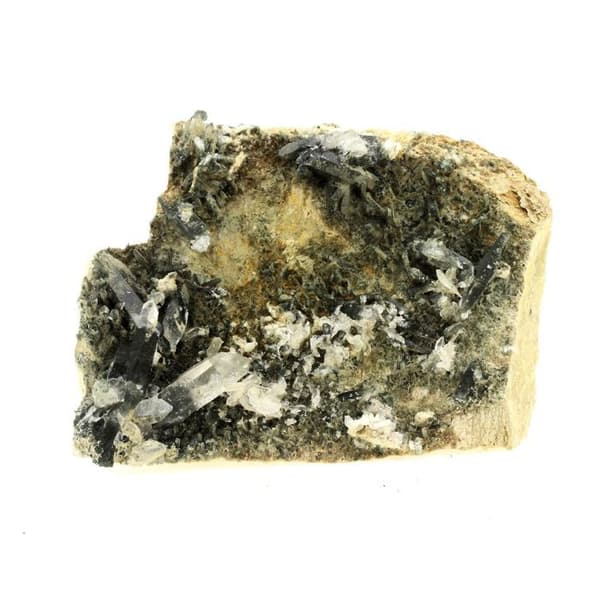 Naturlig grön kvarts - ABIJOUX - Comborsier - 2540 ct - Äkthetscertifikat - 100x90x60 mm