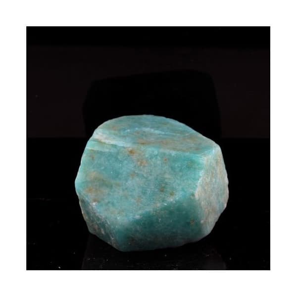 Cristal - ABIJOUX - Amazonit - Grön - 352 ct - Dimensioner 45x35x27 mm