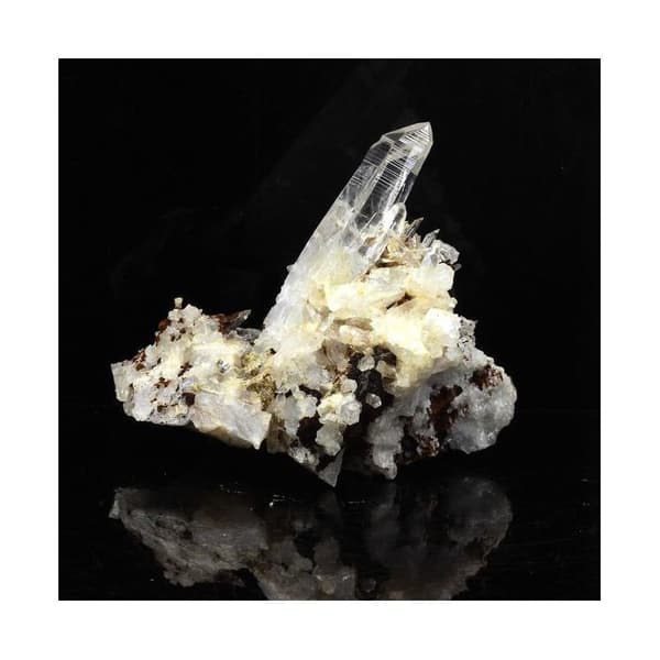 Quartz Muzo - ABIJOUX - 220,9 ct - Vaulnaveys, Isère, Frankrike