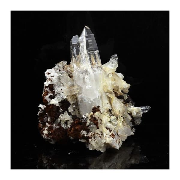Quartz Muzo - ABIJOUX - 220,9 ct - Vaulnaveys, Isère, Frankrike