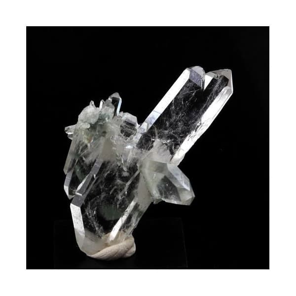 Kvarts med hjärta - ABIJOUX - Freney d'Oisans - 64,0 ct - Äkthetscertifikat - Grå