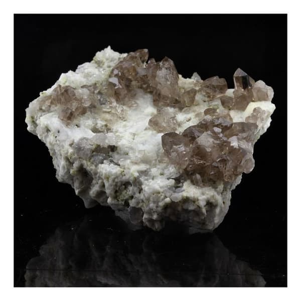 Rökcrystal - ABIJOUX - 542,0 ct - Mont Blanc-massivet - Äkthetscertifikat - Naturlig sten