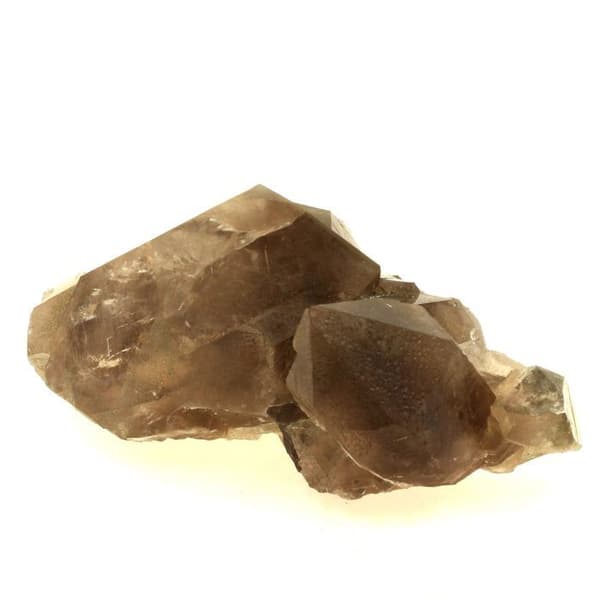 Rök-kvarts - ABIJOUX - Massif du Mont-Blanc - 1218,0 ct - Vit - Naturlig sten