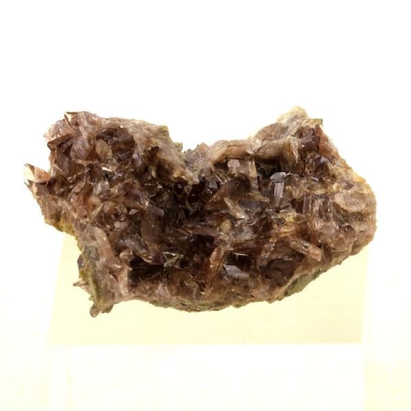 Pierre - Axinite - 55,0 ct - La Balme d'Auris - Certifikat för äkthet - Brun