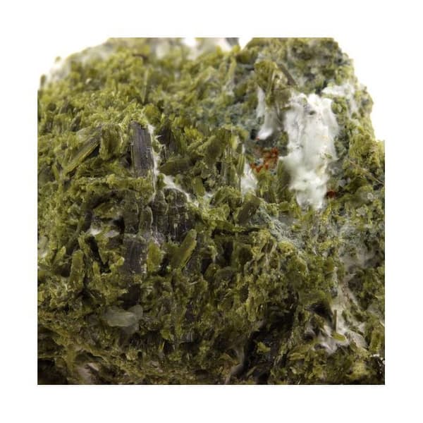 Stenar och mineraler - ABIJOUX - Epidot, Byssolite - Envers de Chamrousse, Belledonne, Isère - 637,0 ct