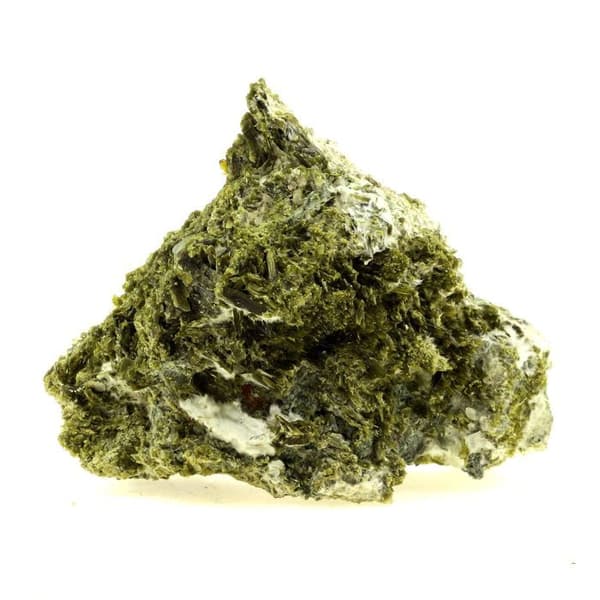 Stenar och mineraler - ABIJOUX - Epidot, Byssolite - Envers de Chamrousse, Belledonne, Isère - 637,0 ct