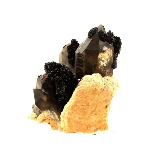 Pierre Naturelle - ABIJOUX - Rökmitt - 5628.0 ct - Goetatit - Äkthetscertifikat
