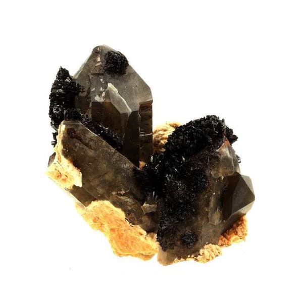 Pierre Naturelle - ABIJOUX - Rökmitt - 5628.0 ct - Goetatit - Äkthetscertifikat