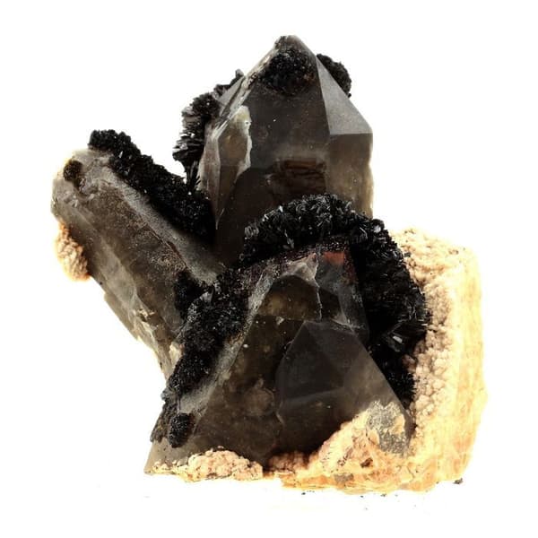 Pierre Naturelle - ABIJOUX - Rökmitt - 5628.0 ct - Goetatit - Äkthetscertifikat