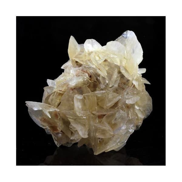 Stenar och mineraler - ABIJOUX - Gips - Vit - Blandat