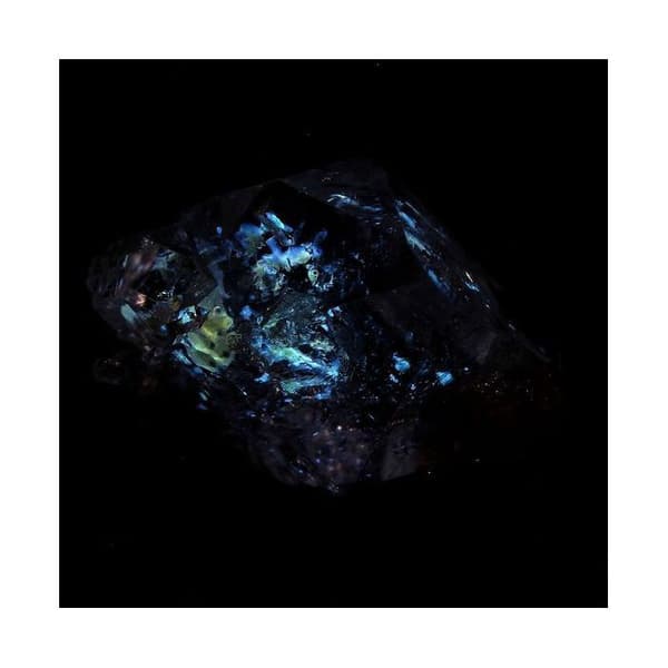 Kvarts - ABIJOUX - 5.13 ct - Balochistan - Fluorescerande under UV - Äkthetscertifikat