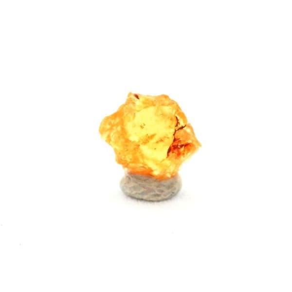 Spessartite granat - ABIJOUX - 0,83 ct - Orange - Naturstenar