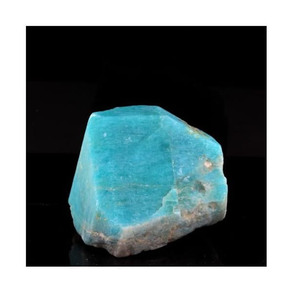 Stenar och Mineraler - ABIJOUX - Amazonit - 503.0 ct - Konso - Äkthetscertifikat
